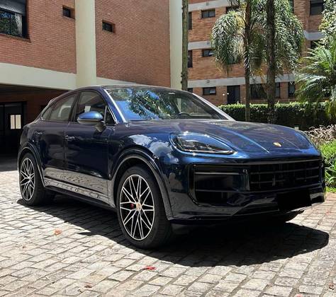 PORSCHE CAYENNE 4.0 V8 GASOLINA S COUPÉ AWD TIPTRONIC S PORSCHE CAYENNE 4.0 V8 GASOLINA S COUPÉ AWD TIPTRONIC S